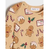 Sinsay Pamučni bodi s motivom božićnih medenjaka | shoptok.hr