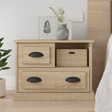  Nočna omarica Sonoma hrast 60x39x45 cm | Shoptok.si