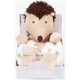 Jungle ćebe i igračka jež ( 31001958 ) | ePonuda.com