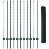  Heksagonalna ograda s stubom 25 x 1,2 m Čelik premazan PVC-om | shoptok.hr