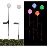 Garden Pleasure Solarna vanjska svjetiljka (visina 75 cm) - u