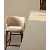 Kave Home Bež oblazinjen barski stol (višina sedeža 65 cm) Ciselia – | Shoptok.si