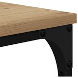  Knjižna polica Umetni hrast 99 x 35,5 x 176 cm Konstruiran les, (5000201004) | Shoptok.si