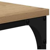  Polica Umjetnički hrast 99 x 35 5 x 176 cm Konstruirano drvo | shoptok.hr