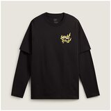 Vans Puloverji FOR NOTHING TWOFFER LS Črna | Shoptok.si