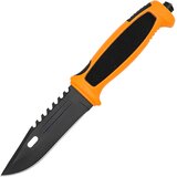 IZMAEL Outdoorovski nož ZR - 41054 - Crna / Narančasta / Tip3 Cijene