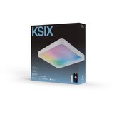 Ksix SmartLED Stellar Plus stropna svjetiljka, kvadratni dizajn, zvučnik, RGBIC | shoptok.hr