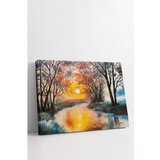 WALLXPERT Dekorativna slika Ersyfdc166 50 x 70 | Eponuda.com