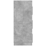  Ormar za pranje rublja Beton 50 x 68 x 162 cm Konstruirano drvo - Beton siva 162 cm | shoptok.hr