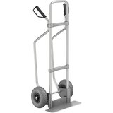 eurokraft pro aluminijast voziček za prevoz vreč, z drsnimi sanmi, nakladalna površina šxg 450 x 160 mm, aluminij, pu-kolesa Cene