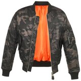 Urban Classics MA1 Camo Bomber Jacket Darkcamo | shoptok.hr