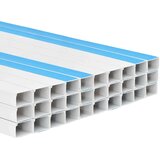  Kabelska cev samolepilna 100x60 mm 30 m PVC | Shoptok.si