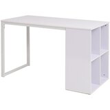 Furnova Pisalna miza 120x60x75 cm bela, (21925259) Cene