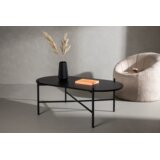 Venture Home Pueblo klub stolić 120 × 60 cm, crni | shoptok.hr