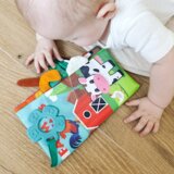 Woopie baby knjiga s tkaninom životinjskih repova | shoptok.hr