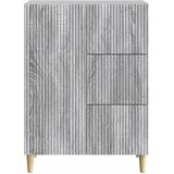  Kreveta Siva sonoma 66 x 34,5 x 90 cm Konstruirano drvo | shoptok.hr