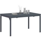 Vanjski stol za večeru 2 pcs Antracit 210 x 90 x 73 cm Čelik | shoptok.hr
