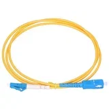 Patchcord LC/UPC-SC/UPC SM G.657.A1, Simplex 3.0mm 1.0m ( 6114 )