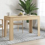 Furnova Jedilna miza sonoma hrast 120x60x76 cm iverna plošča, (21946798) | Shoptok.si
