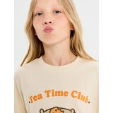 Sinsay Pamučna majica s printom Pusheen the Cat | shoptok.hr