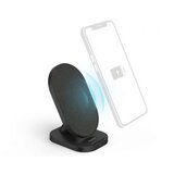 Wireless punjač HAMA QI-FC10S-Fabric crni 10W | Eponuda.ba