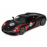  Licencirani auto na daljinsko upravljanje Porsche 918 Spyder Performance Rastar 1:14 - crni | Shoptok.si