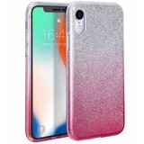  ovitek z bleščicami Bling 2v1 za Samsung Galaxy A32 A326 5G srebrno roza Cene