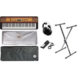 Yamaha PSR E360 Maple Deluxe SET | Shoptok.si