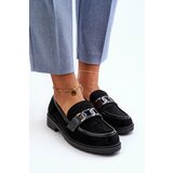 Kesi Suede women's loafers S.Barski Cene