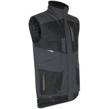  Telovnik Ali (črno-siv, velikost: XL) | Shoptok.si