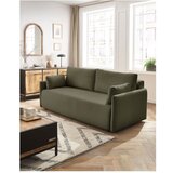 Bobochic Paris Zelena raztegljiva sedežna garnitura 211 cm Marcel – | Shoptok.si