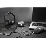 Cellular Line razdelilnik DESK 60W 1 X USB Type-C und 4x USB Type-A Cene
