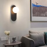Toolight Zidni svijećnjak APP1586-1W black | shoptok.hr