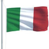 vidaXL Italijanska zastava 90x150 cm | Shoptok.si