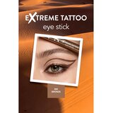 Flormar Extreme Tattoo Eye Stick dolgo obstojno gel črtalo za oči odtenek 005 Bronze 1.4 g | Shoptok.si