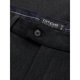 Ombre Elegant men's SLIM FIT chino pants - graphite | Eponuda.ba