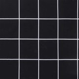  Razprševne blazine 4 pcs Črno karo 40 x 40 cm Poliester, (5000202488) | Shoptok.si