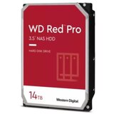 Western Digital HDD SATA3 14TB WD142KFGX Red Pro 7200rpm 512MB | Eponuda.com