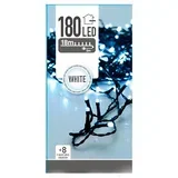 Novoletne lučke 180 LED Bela 18m, (20379862)