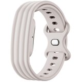 INF Silikonski pašček za uro, združljiv z Google Fitbit Air, zračen Beige, (5000346363) | Shoptok.si