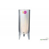 EzioInox INOX bačva 180 l (za rakiju)- sa slavinom | ePonuda.com