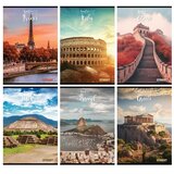  Zvezek a4 mp visoki karo travel 54-listni VSE ZA ŠOLO Cene