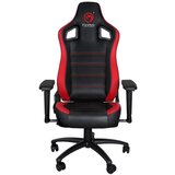 Marvo Gaming stol CH-118, črno rdeč | Shoptok.si