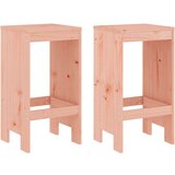 vidaXL 3-dijelni vrtni barski set od masivnog drva duglazije | shoptok.hr