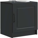  Nočna omarica Črna 43 x 34,5 x 47 cm Inženirski les, (5000209865) | Shoptok.si