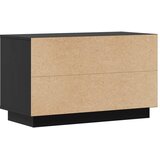 TV ormarić crni 74 x 35 x 44 cm od masivne borovine | shoptok.hr