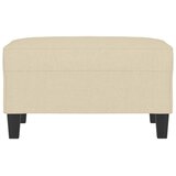  Tabure krem 70 x 55 x 41 cm od tkanine | shoptok.hr