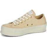 Converse Nizke superge Chuck Taylor All Star Lift Espadrille Bež | Shoptok.si