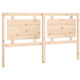 Maison Chic posteljno vzglavje - vzglavna omarica - nočna omarica 165,5x4x100 cm trdna borovina, (21704772) Cene