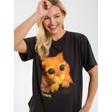 Sinsay Pamučna majica s printom Shrek | shoptok.hr